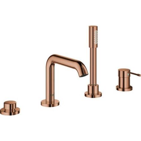 Grohe Essence Mitigeur Bain/Douche 4 trous Bronze, 25251DA1