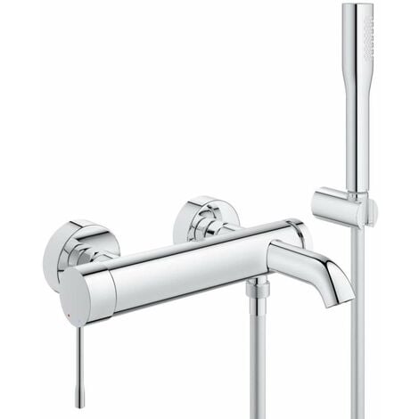 GROHE - Douchette intime Tempesta-F Garniture avec robinet d'arrêt