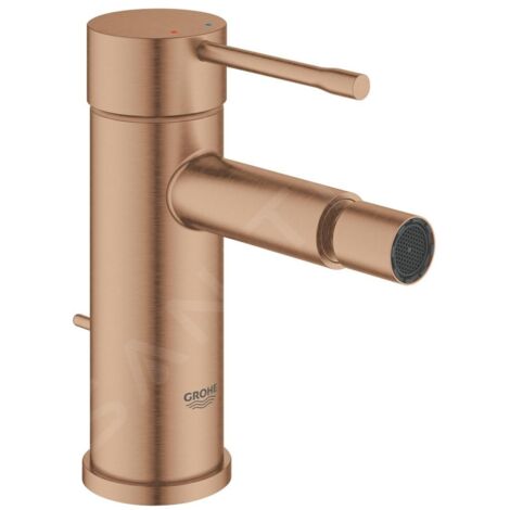 Grohe Essence - Mitigeur de bidet S, Warm Sunset brossé 32935DL1
