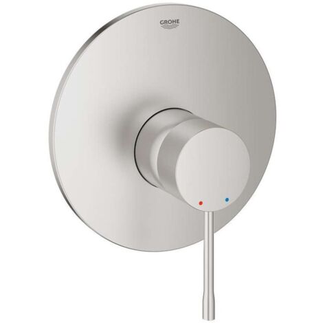 Grohe Essence - Mitigeur de douche encastré, supersteel 19286DC1