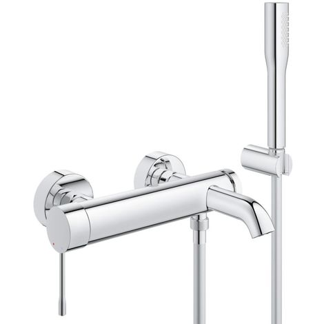 Grohe Essence - Mitigeur de baignoire, chrome 33628001