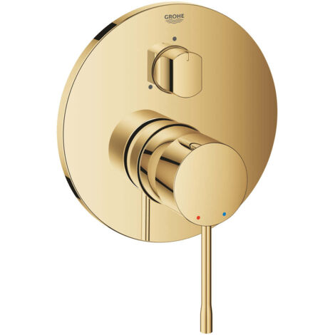 Grohe Essence Mitigeur monocommandé, avec inverseur 3 voies, kit