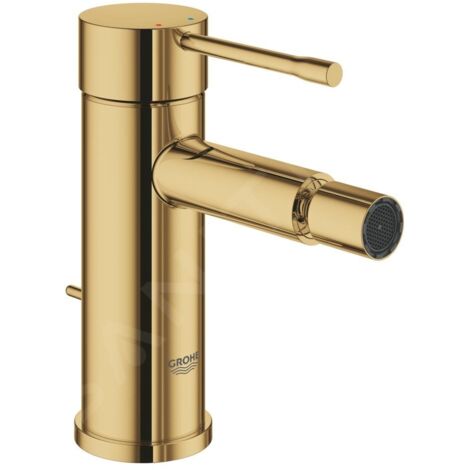 Grohe Essence Mitigeur monocommande Bidet Taille S, Cool Sunrise (32935GL1)
