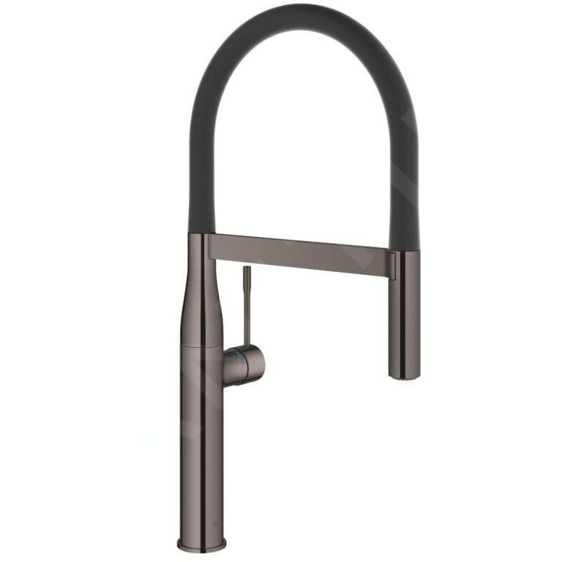 Grohe - Essence - Mitigeur d'évier monocommande, Hard Graphite 30294A00