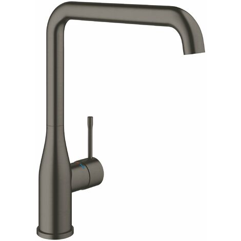 Grohe Essence Mitigeur monocommande Evier Hard Graphite brossé (30269AL0)