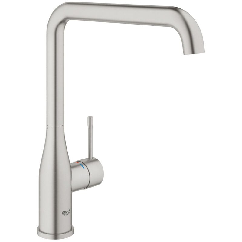 Grohe - Essence Mitigeur Monocommande Evier, SuperSteel (30505DC0)