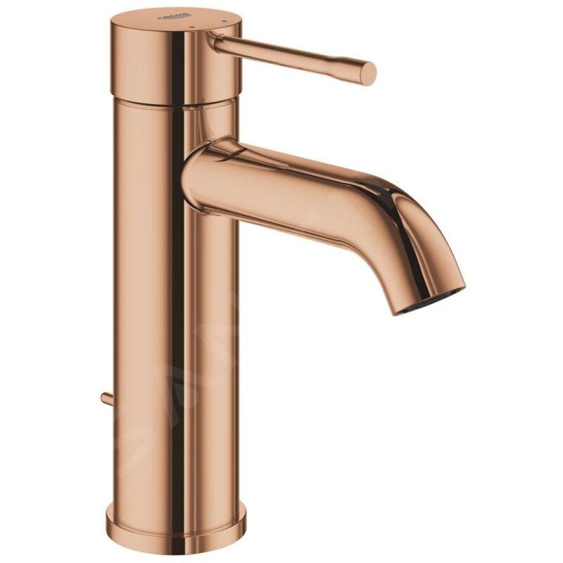 Grohe - Essence - Mitigeur de lavabo avec garniture de vidage, Warm Sunset 23589DA1