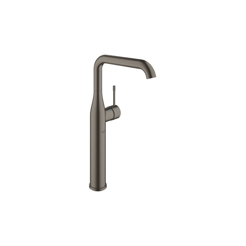 Grohe - Essence Mitigeur monocommande Lavabo Taille xl Hard Graphite brossé 32901AL1