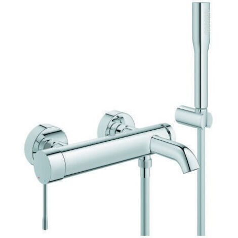 Grohe Essence Mitigeur monocommandé pour bain, montage mural,