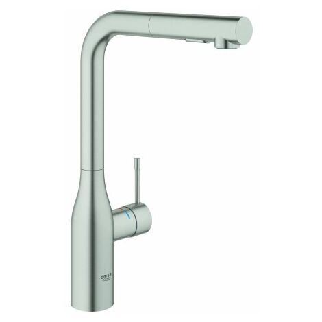 Grohe Essence - Mitigeur robinet Supersteel (30270DC0)