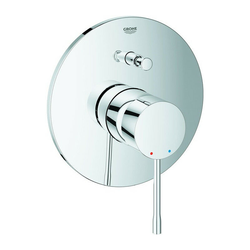 

Grohe - Mezclador monomando de bañera ESSENCE FMS f Rapido E cromo