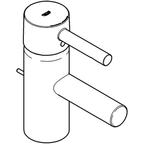 Grohe 33 636 DC1 33636DC1-Essence Grifo De Ducha Visto,