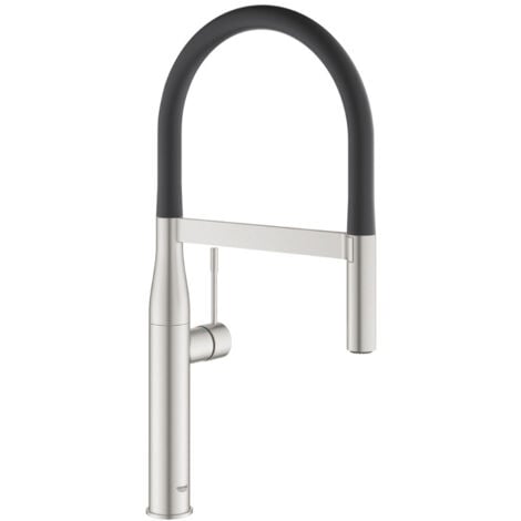 Grohe ESSENCE NEW - Mezclador monomando de fregadero SuperSteel (30294DC0)