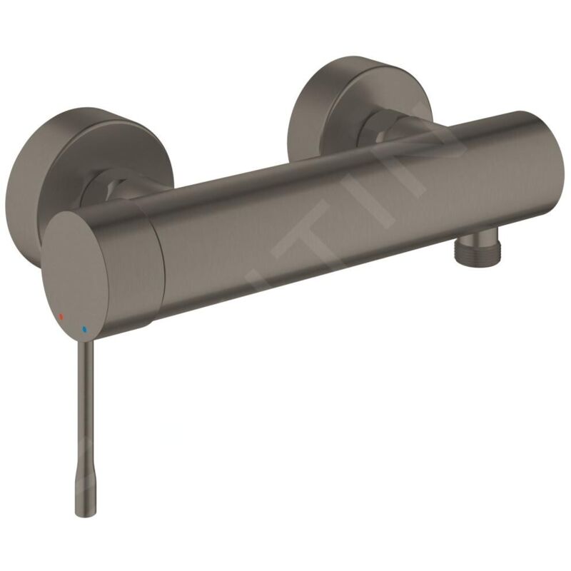 Grohe - Essence - Mitigeur de douche, graphite foncé brossé 33636AL1