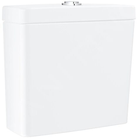 Grohe Essence - Réservoir de chasse, 400x157 mm, alimentation par le dessous, blanc alpin 39579000