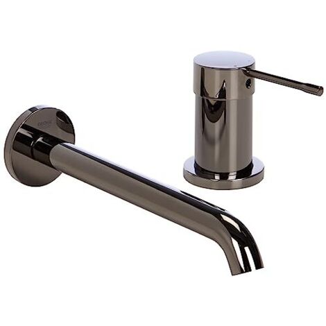 Grohe Essence - Rubinetto L a 2 fori per lavabo, grafite scura 19967A01
