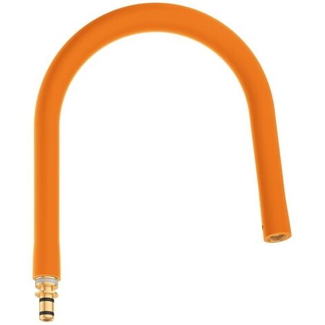 Grohe Essence Schlauchauslauf für Küchenarmatur mit Profibrause, Orange