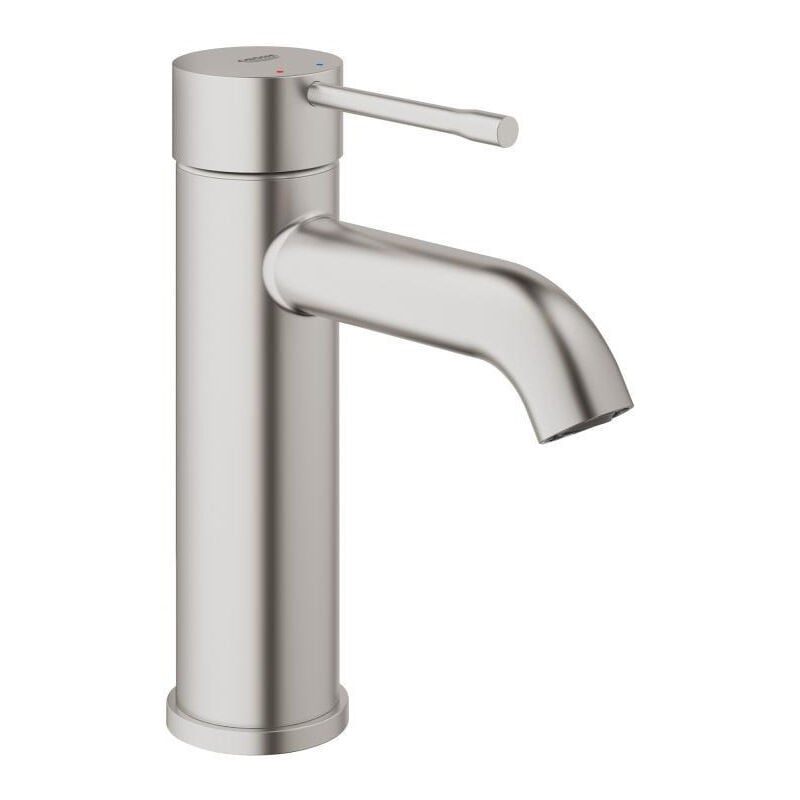 ESSENCE NEW - Single lever Basin Mixer S-size SuperSteel (23590DC1) - Grohe