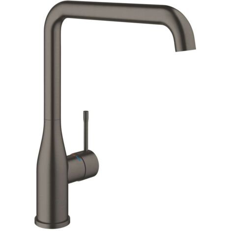 Grohe Essence - Spültisch Einhebelmischer, Hard Graphite gebürstet 30269AL0