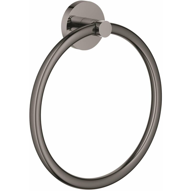 Grohe - Essentials - Portasciugamani, grafite scura spazzolata 40365AL1