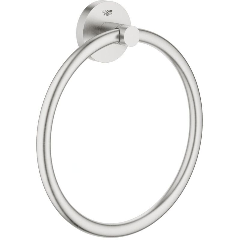 Grohe - Essentials - Porte-serviette, supersteel 40365DC1