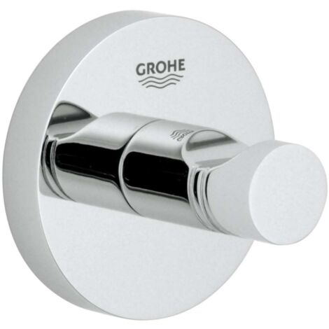 GROHE Essentials Appendiabiti da parete cromato 40364001