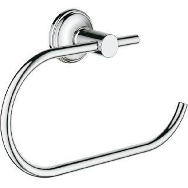 Essentials Authentic - Porte-papier toilette, chrome 40657001 - Grohe