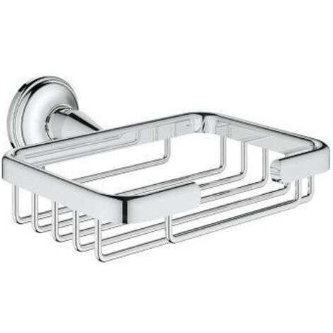 Grohe Essentials Authentic - Porte-savon, chrome 40659001