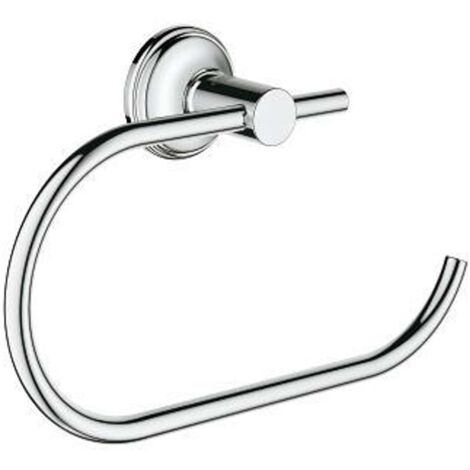 Grohe Essentials Authentic - Toilettenpapierhalter, verchromt 40657001