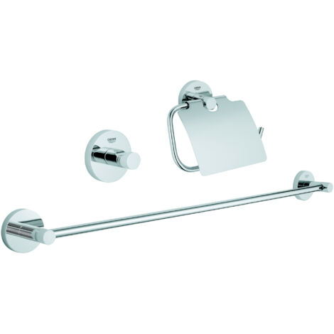 Grohe Essentials Bad-Set 3 in 1 chrom, 40775001