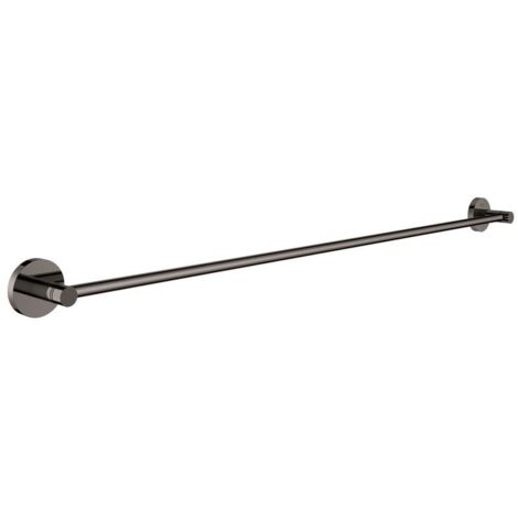 Grohe Essentials Badetuchhalter Hard Graphite 854mm, Bohrabstand 800mm