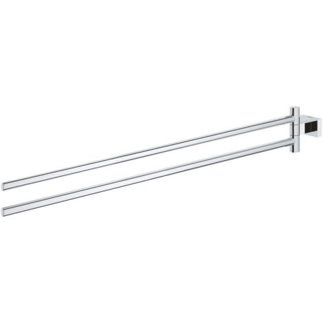 Grohe Essentials Cube - Handtuchhalter, verchromt 40624001