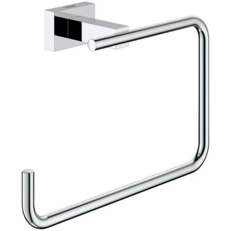 Grohe Essentials Cube - Handtuchring, verchromt 40510001