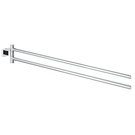 Grohe Essentials Cube - Portasciugamani, cromato 40624001