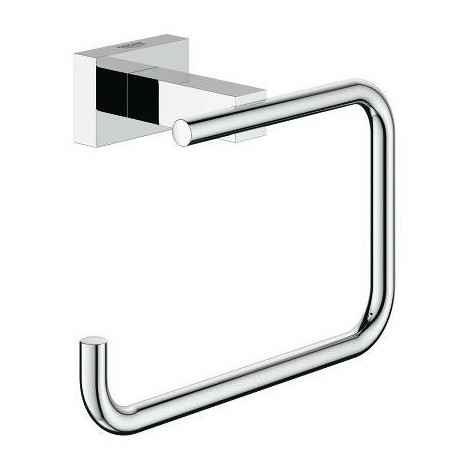 Grohe Essentials Cube Porte Papier Toilette 40507001 | chrome