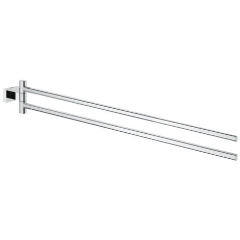 Grohe Essentials Cube - Porte-serviette, chrome 40624001