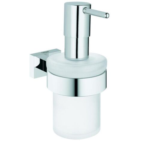 Grohe Essentials Cube - Seifenspender, verchromt 40756001
