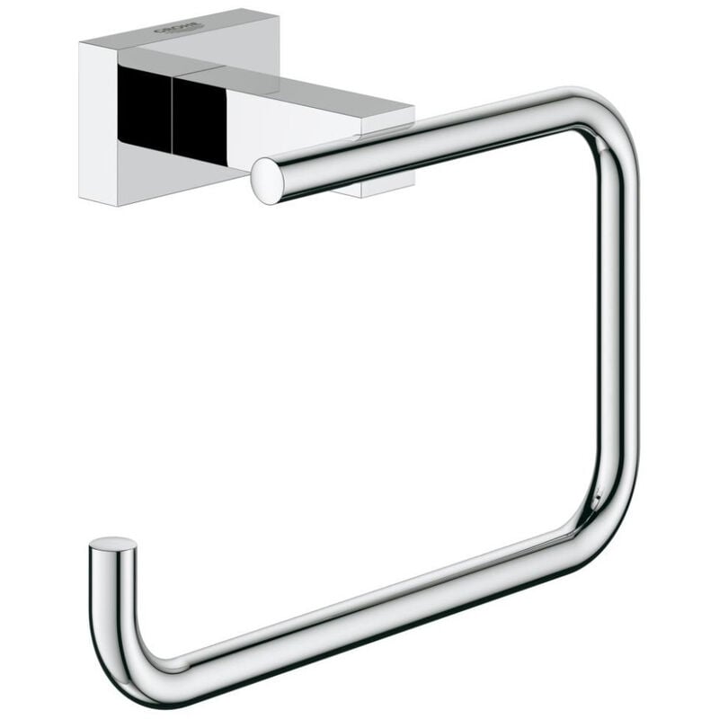 Grohe Essentials Cube Toilet roll holder, Chrome (40507001)
