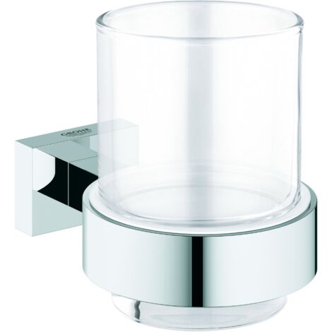 Grohe Essentials Cubo de cristal con soporte
