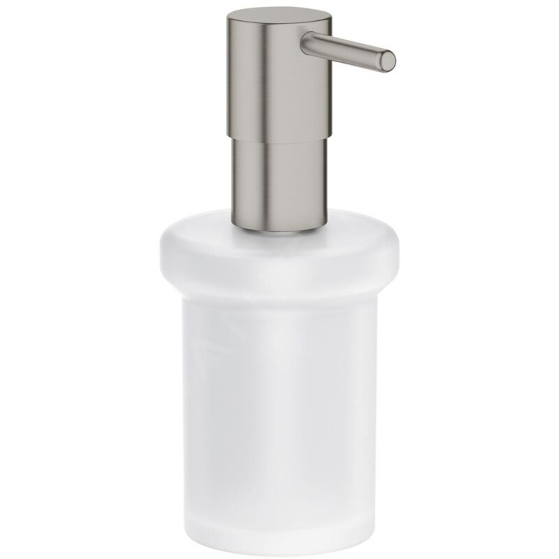 Grohe - Essentials - Distributeur de savon, supersteel 40394DC1