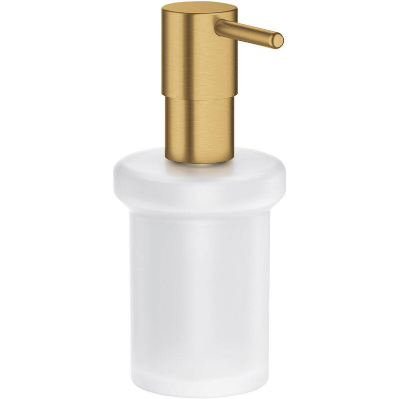 Essentials Distributeur de savon liquide Finition Cool sunrise brossé (40394GN1) - Grohe