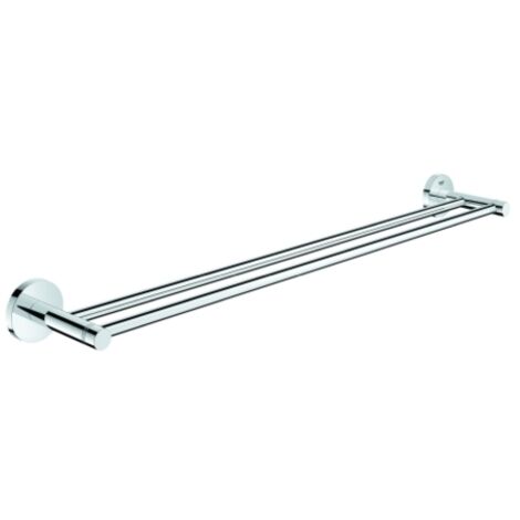 Grohe Essentials double porte-serviettes double 600 mm,