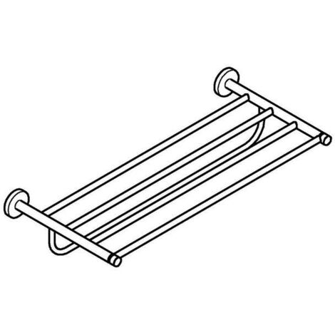 Grohe Essentials Handtuch- und Tabletthalter (40800GN1)