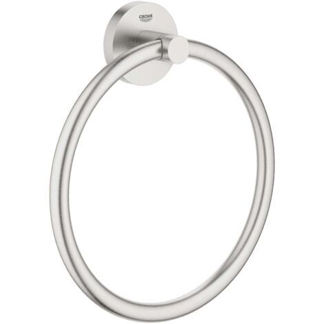 Grohe Essentials - Handtuchhalter, SuperSteel 40365DC1