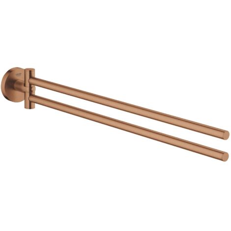 Grohe Essentials - Handtuchhalter, Warm Sunset gebürstet 40371DL1