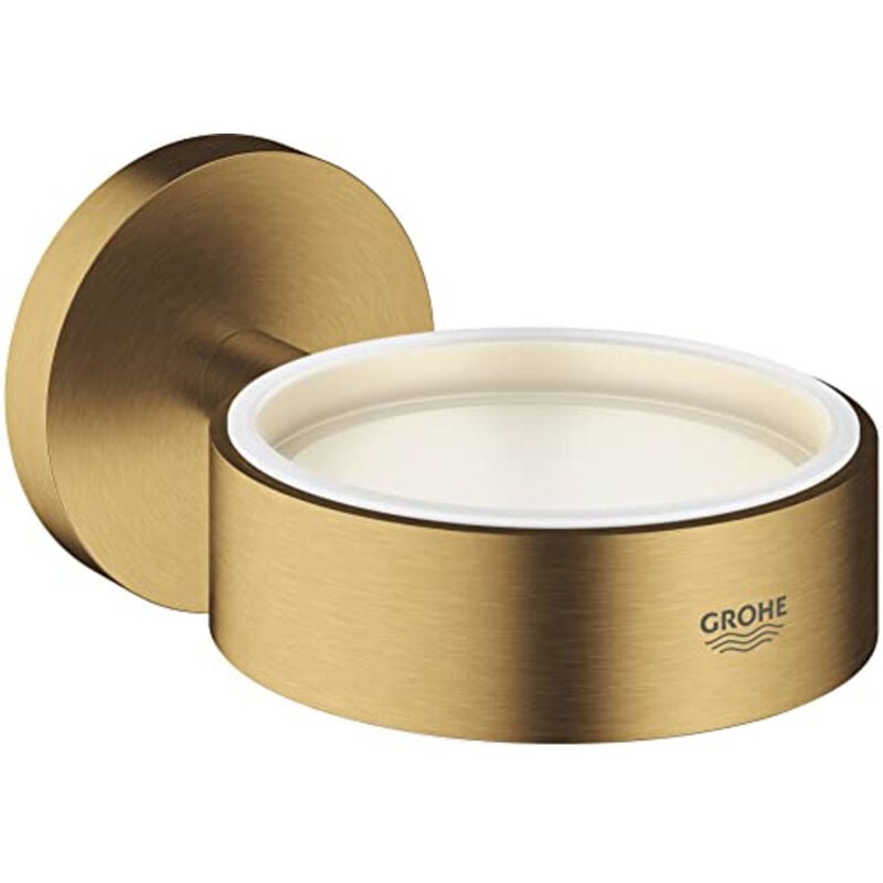Grohe - Essentials - Porte-verre / porte-savon, Cool Sunrise brossé 40369GN1