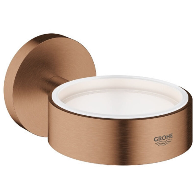 Grohe - Cadre support Essentials finition Warm Sunset brossé