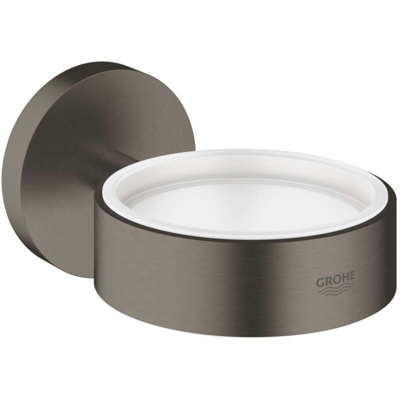 Grohe - Cadre support Essentials finition Hard Graphite brossé