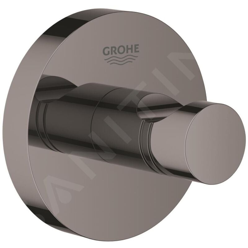 Grohe - essentials - crochet mural de hard graphite 40364A01