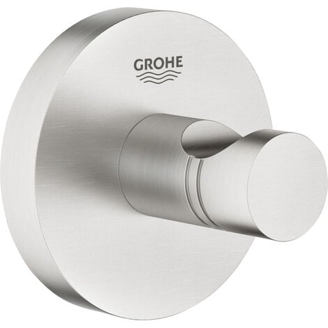 Grohe Essentials Patère murale, Supersteel (40364DC1)